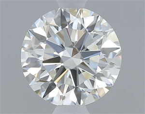 Foto Diamante Natural 0.53 quilates, Redondo , Color I, claridad VS1 y certificado GIA de