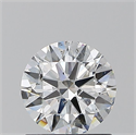 Diamante Natural 1.00 quilates, Redondo , Color E, claridad SI2 y certificado GIA