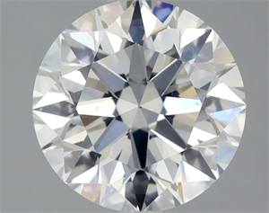 Picture of Natural Diamond 1.81 Carats, Round with Excellent Cut, G Color, VS2 Clarity and Certified by GIA