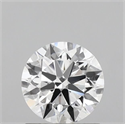 Del inventario de diamantes de laboratorio, 1.04 quilates, Redondo , Color E, claridad VVS1 y certificado IGI
