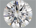 Del inventario de diamantes de laboratorio, 1.09 quilates, Redondo , Color D, claridad VS1 y certificado IGI