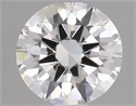 Diamante Natural 0.42 quilates, Redondo , Color G, claridad I1 y certificado GIA