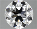Natural Diamond 3.00 Carats, Round with Very Good Cut, D Color, VS1 Clarity and Certified by GIA