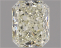 Natural Diamond 0.80 Carats, Radiant with  Cut, M Color, VS1 Clarity and Certified by GIA