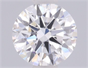 Lab Grown Diamond 0.78 Carats, Round with Ideal Cut, E Color, VS1 Clarity and Certified by IGI