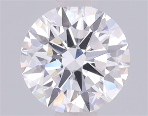 Picture of Lab Grown Diamond 0.78 Carats, Round with Ideal Cut, E Color, VS1 Clarity and Certified by IGI