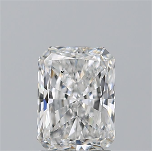 Picture of Natural Diamond 2.01 Carats, Radiant with  Cut, E Color, SI1 Clarity and Certified by GIA