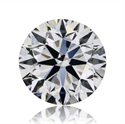 Natural Diamond 0.70 Carats, Round with Very Good Cut, F Color, SI2 Clarity and Certified by GIA