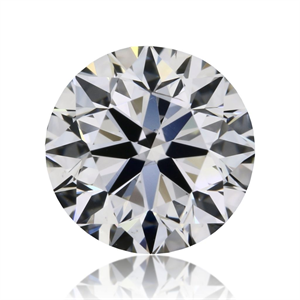 Picture of Natural Diamond 0.70 Carats, Round with Very Good Cut, F Color, SI2 Clarity and Certified by GIA