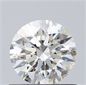 Diamante Natural 0.70 quilates, Redondo , Color H, claridad VVS2 y certificado GIA