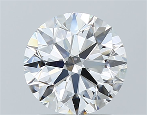 Picture of Natural Diamond 1.51 Carats, Round with Excellent Cut, E Color, SI1 Clarity and Certified by GIA
