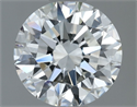 Diamante Natural 1.40 quilates, Redondo , Color G, claridad VVS1 y certificado IGI