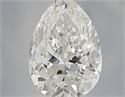 Diamante Natural 0.40 quilates, De pera , Color G, claridad VS1 y certificado IGI