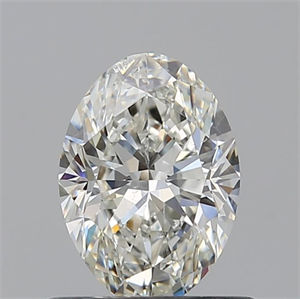 Picture of Natural Diamond 0.70 Carats, Oval with  Cut, I Color, SI1 Clarity and Certified by GIA