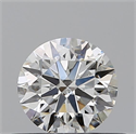 Natural Diamond 0.45 Carats, Round with Excellent Cut, I Color, SI2 Clarity and Certified by GIA
