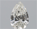 Natural Diamond 0.49 Carats, Pear with  Cut, G Color, VVS2 Clarity and Certified by GIA