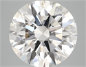 Del inventario de diamantes de laboratorio, 4.69 quilates, Redondo , Color E, claridad VS2 y certificado IGI