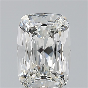 Foto Diamante Natural 0.71 quilates, Del cojín , Color H, claridad VS1 y certificado GIA de