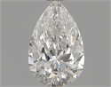 Diamante Natural 0.47 quilates, De pera , Color D, claridad VVS1 y certificado GIA