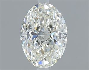 Foto Diamante Natural 0.70 quilates, Ovalado , Color I, claridad VS1 y certificado GIA de