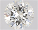 Natural Diamond 0.50 Carats, Round with Excellent Cut, J Color, VVS2 Clarity and Certified by GIA