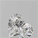 Natural Diamond 2.26 Carats, Heart with  Cut, F Color, IF Clarity and Certified by GIA