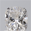 Diamante Natural 0.90 quilates, Del cojín , Color F, claridad VS1 y certificado GIA
