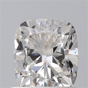 Foto Diamante Natural 0.90 quilates, Del cojín , Color F, claridad VS1 y certificado GIA de