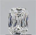 Diamante Natural 0.70 quilates,  , Color F, claridad VS2 y certificado GIA