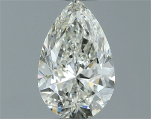 Picture of Natural Diamond 0.50 Carats, Pear with  Cut, H Color, VS1 Clarity and Certified by IGI