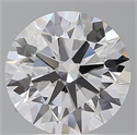 Del inventario de diamantes de laboratorio, 4.08 quilates, Redondo , Color E, claridad VS1 y certificado IGI