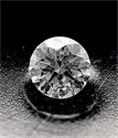 Diamante Natural 0.40 quilates, Redondo , Color E, claridad I1 y certificado GIA
