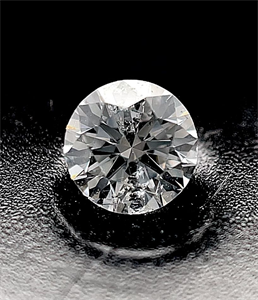 Foto Diamante Natural 0.40 quilates, Redondo , Color E, claridad I1 y certificado GIA de