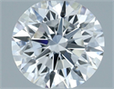 Diamante Natural 0.50 quilates, Redondo , Color D, claridad IF y certificado IGI