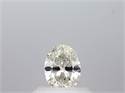 Natural Diamond 0.42 Carats, Oval with  Cut, I Color, VS1 Clarity and Certified by GIA