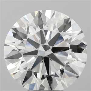 Picture of Lab Grown Diamond 5.78 Carats, Round with Ideal Cut, E Color, VS1 Clarity and Certified by IGI