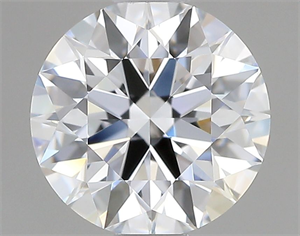 Picture of Lab Grown Diamond 1.05 Carats, Round with Ideal Cut, E Color, VVS1 Clarity and Certified by IGI