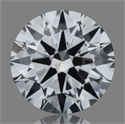 Natural Diamond 0.40 Carats, Round with Very Good Cut, I Color, SI1 Clarity and Certified by GIA
