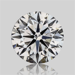 Picture of Natural Diamond 0.70 Carats, Round with Very Good Cut, D Color, VS1 Clarity and Certified by GIA