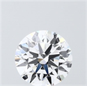 Del inventario de diamantes de laboratorio, 1.55 quilates, Redondo , Color D, claridad VVS2 y certificado IGI
