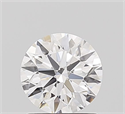 Del inventario de diamantes de laboratorio, 1.00 quilates, Redondo , Color D, claridad VVS2 y certificado IGI
