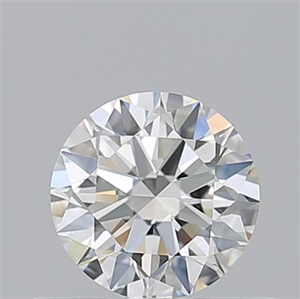 Foto Diamante Natural 0.50 quilates, Redondo , Color I, claridad VS1 y certificado GIA de