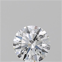 Diamante Natural 0.52 quilates, Redondo , Color E, claridad VVS2 y certificado GIA