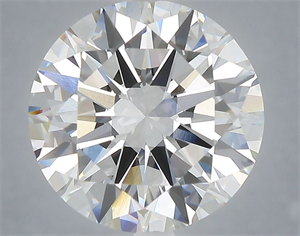 Picture of Lab Grown Diamond 6.00 Carats, Round with Excellent Cut, F Color, VS1 Clarity and Certified by IGI