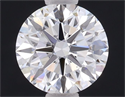 Del inventario de diamantes de laboratorio, 1.05 quilates, Redondo , Color E, claridad VVS1 y certificado IGI