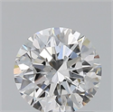Diamante Natural 0.80 quilates, Redondo , Color E, claridad SI1 y certificado GIA