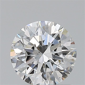 Foto Diamante Natural 0.80 quilates, Redondo , Color E, claridad SI1 y certificado GIA de