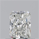 Diamante Natural 0.50 quilates, Radiante , Color I, claridad VVS2 y certificado GIA