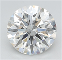 Del inventario de diamantes de laboratorio, 4.17 quilates, Redondo , Color F, claridad VVS2 y certificado IGI
