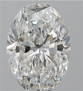 Picture of Natural Diamond 1.70 Carats, Oval with  Cut, F Color, VS1 Clarity and Certified by GIA